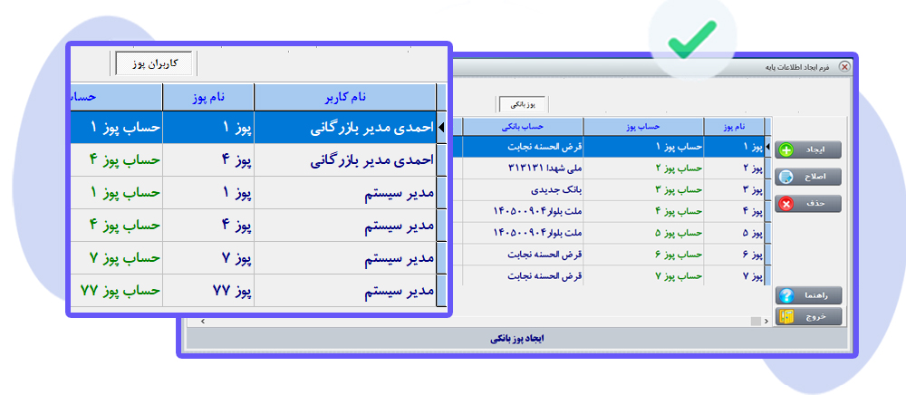 راهنمای معرفی پوزهای بانکی و کاربران پوز​ پروگ استار