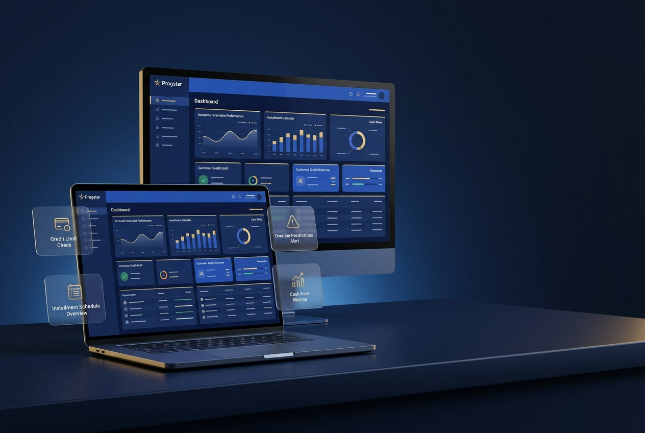 سیستم مدیریت اعتبارات پروگ‌استار