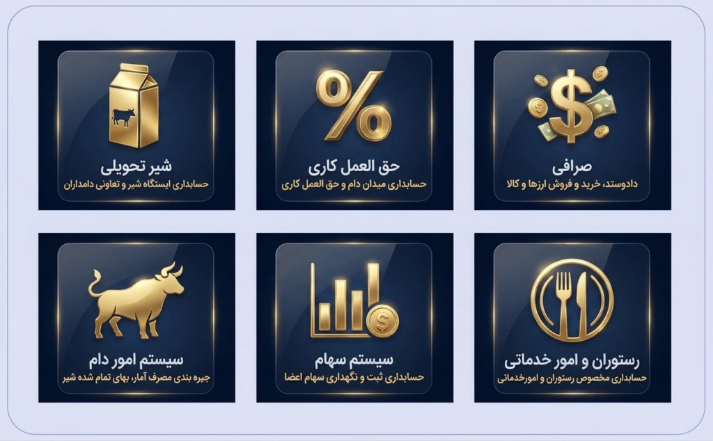 نرمافزار حسابداری پروگ استار
